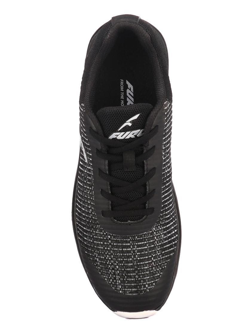 black lace up sport shoes - 16940239 - Zoom Image - 4