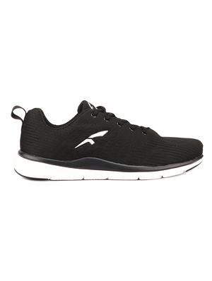 black lace up sport shoes - 16940242 - Standard Image - 2