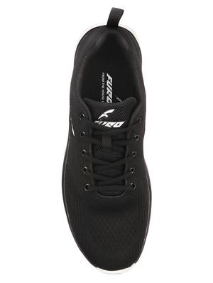 black lace up sport shoes - 16940242 - Standard Image - 4