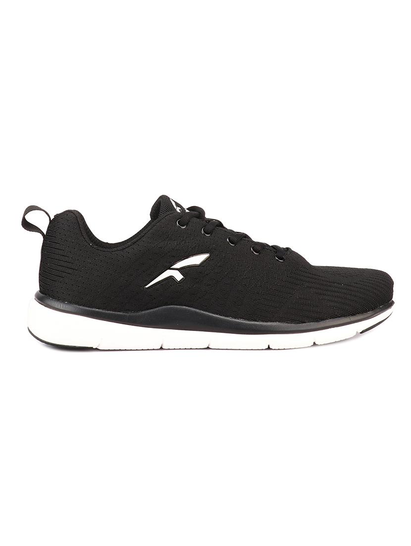 black lace up sport shoes - 16940242 - Zoom Image - 2