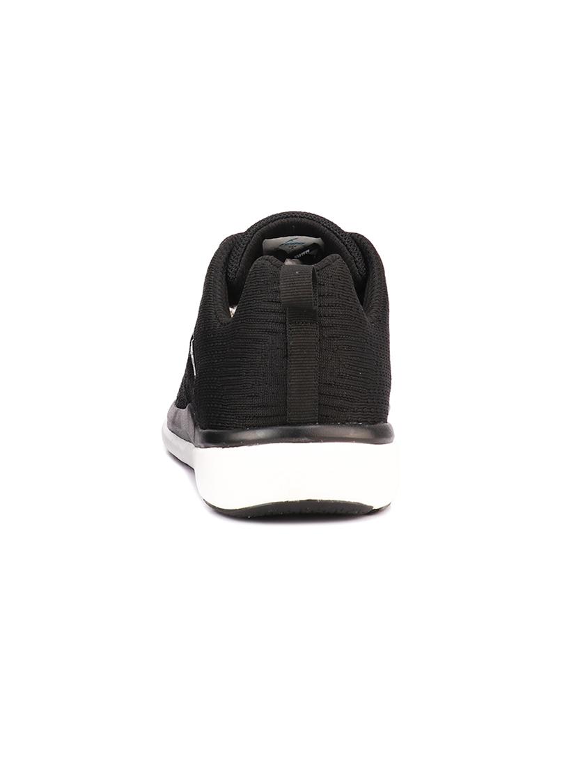 black lace up sport shoes - 16940242 - Zoom Image - 3