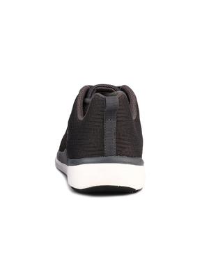 grey lace up sport shoes - 16940243 - Standard Image - 3