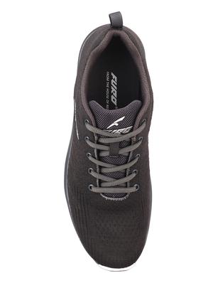 grey lace up sport shoes - 16940243 - Standard Image - 4