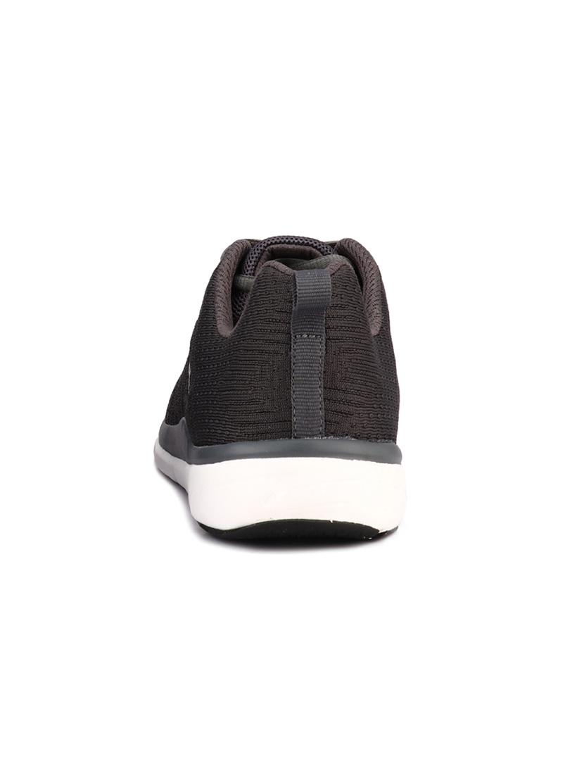 grey lace up sport shoes - 16940243 - Zoom Image - 3