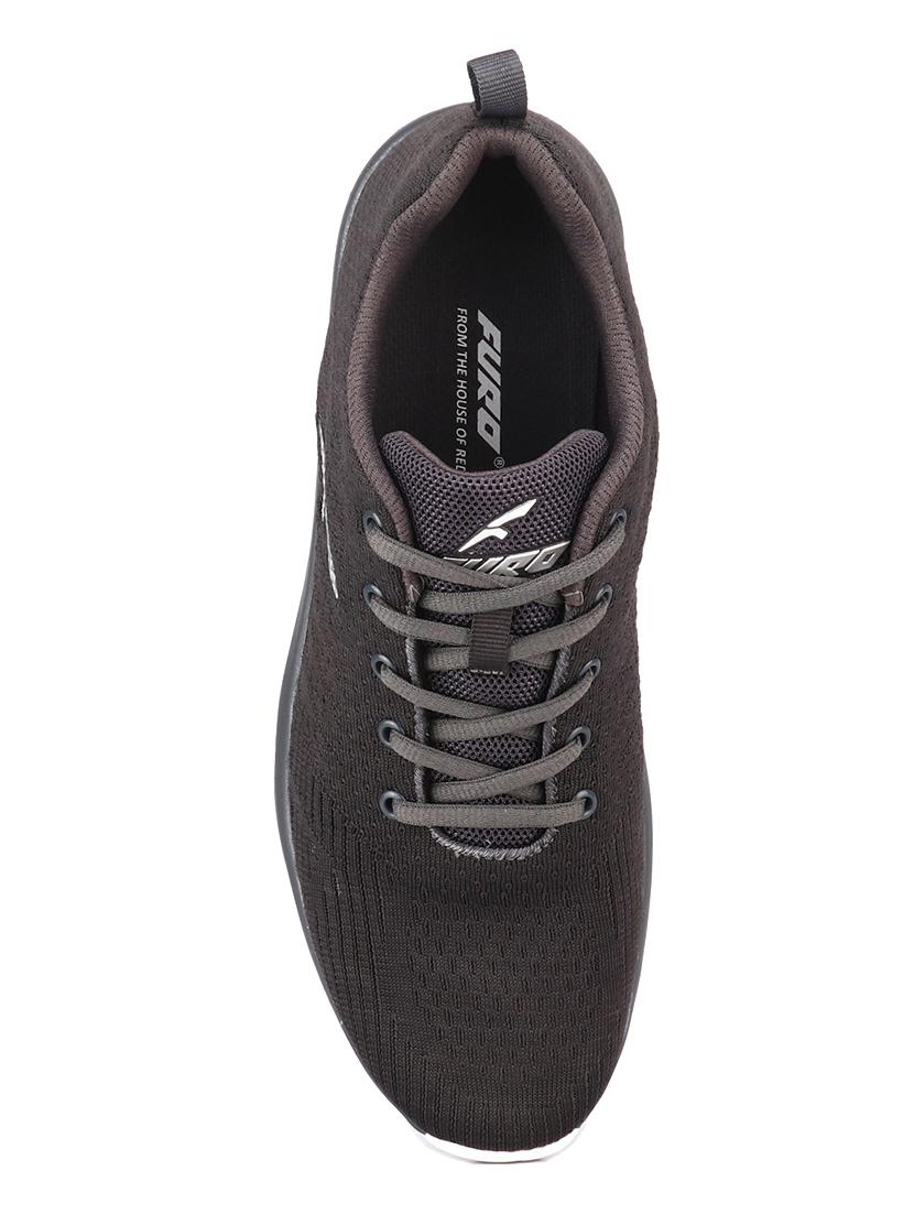 grey lace up sport shoes - 16940243 - Zoom Image - 4