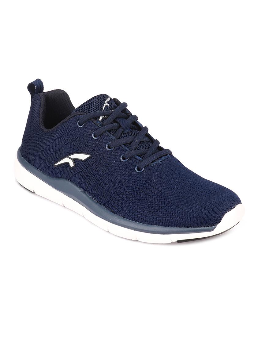blue lace up sport shoes - 16940244 - Zoom Image - 1