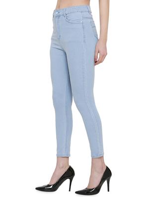high rise skinny fit jeans - 16940605 - Standard Image - 2