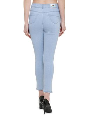high rise skinny fit jeans - 16940605 - Standard Image - 3