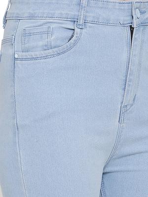 high rise skinny fit jeans - 16940605 - Standard Image - 5