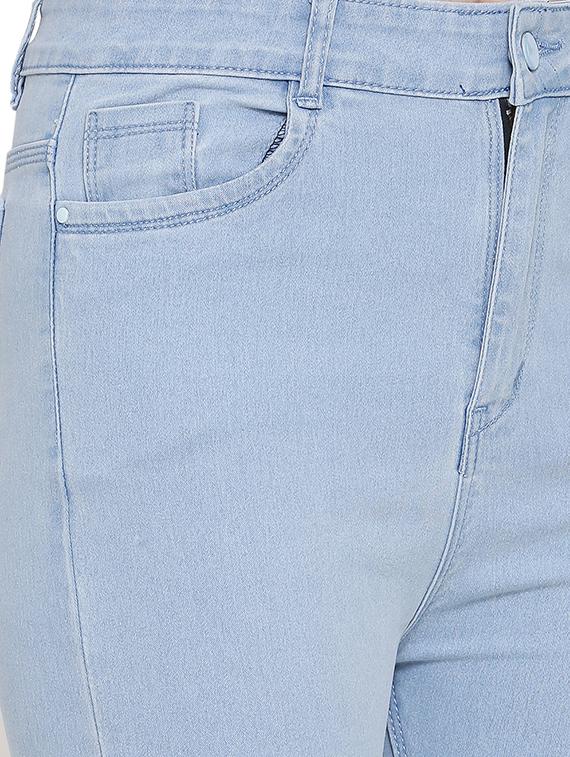 high rise skinny fit jeans - 16940605 - Zoom Image - 5