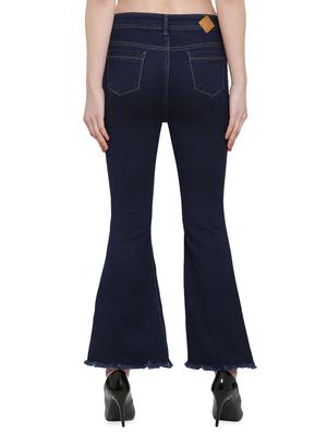 frayed hem bootcut jeans - 16940609 - Standard Image - 3