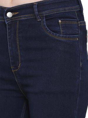 frayed hem bootcut jeans - 16940609 - Standard Image - 5
