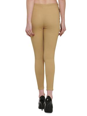 lace up neck mid rise jegging - 16940613 - Standard Image - 3