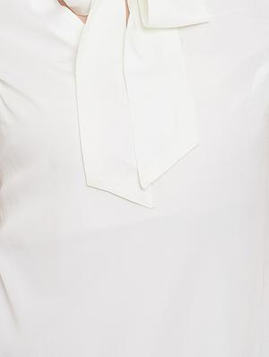tie up neck solid top - 16941091 - Standard Image - 5