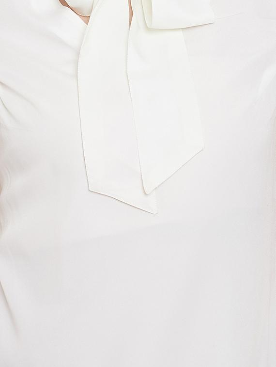 tie up neck solid top - 16941091 - Zoom Image - 5