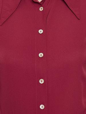 long sleeved solid shirt - 16941094 - Standard Image - 5