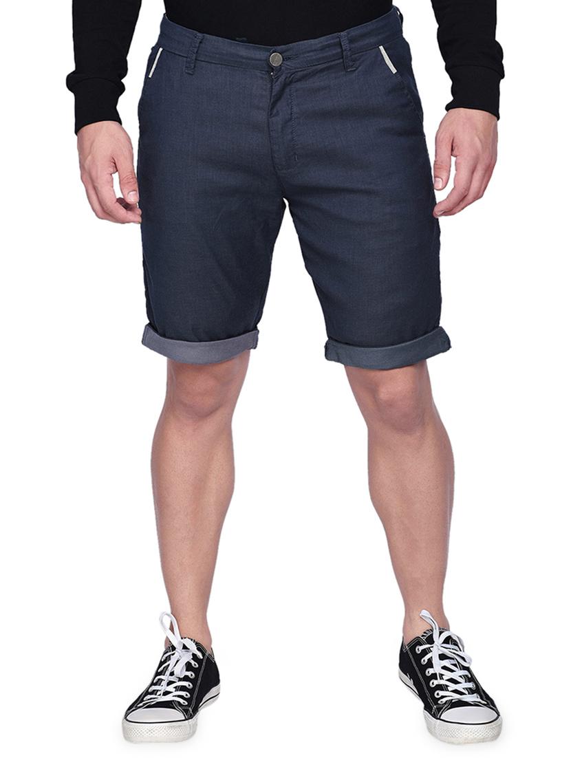 navy blue bermuda shorts - 16941623 - Zoom Image - 1