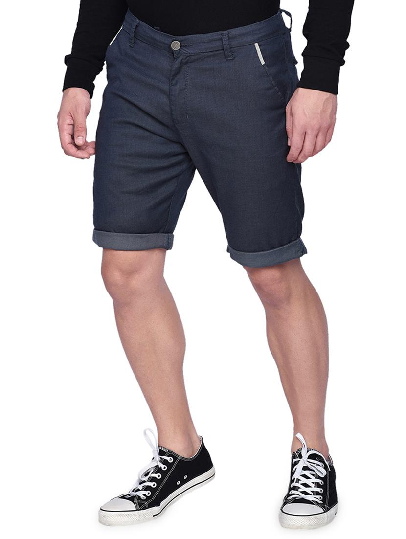 navy blue bermuda shorts - 16941623 - Zoom Image - 2