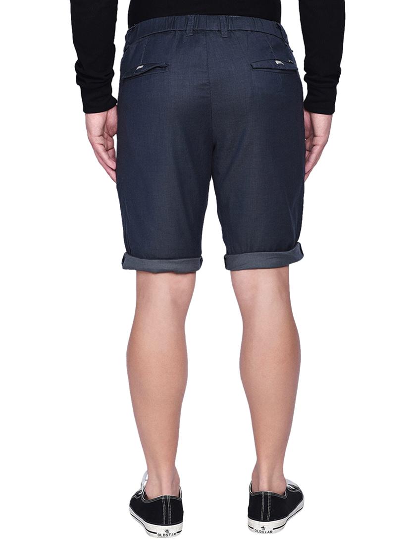 navy blue bermuda shorts - 16941623 - Zoom Image - 3