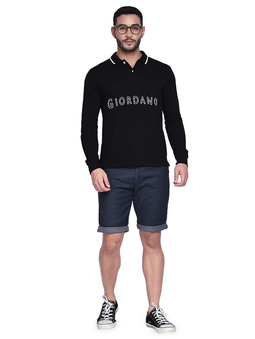 navy blue bermuda shorts - 16941623 - Zoom Image - 4