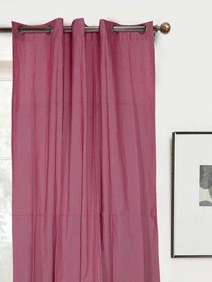cotton yarn eyelet door curtains - 16941681 - Standard Image - 2