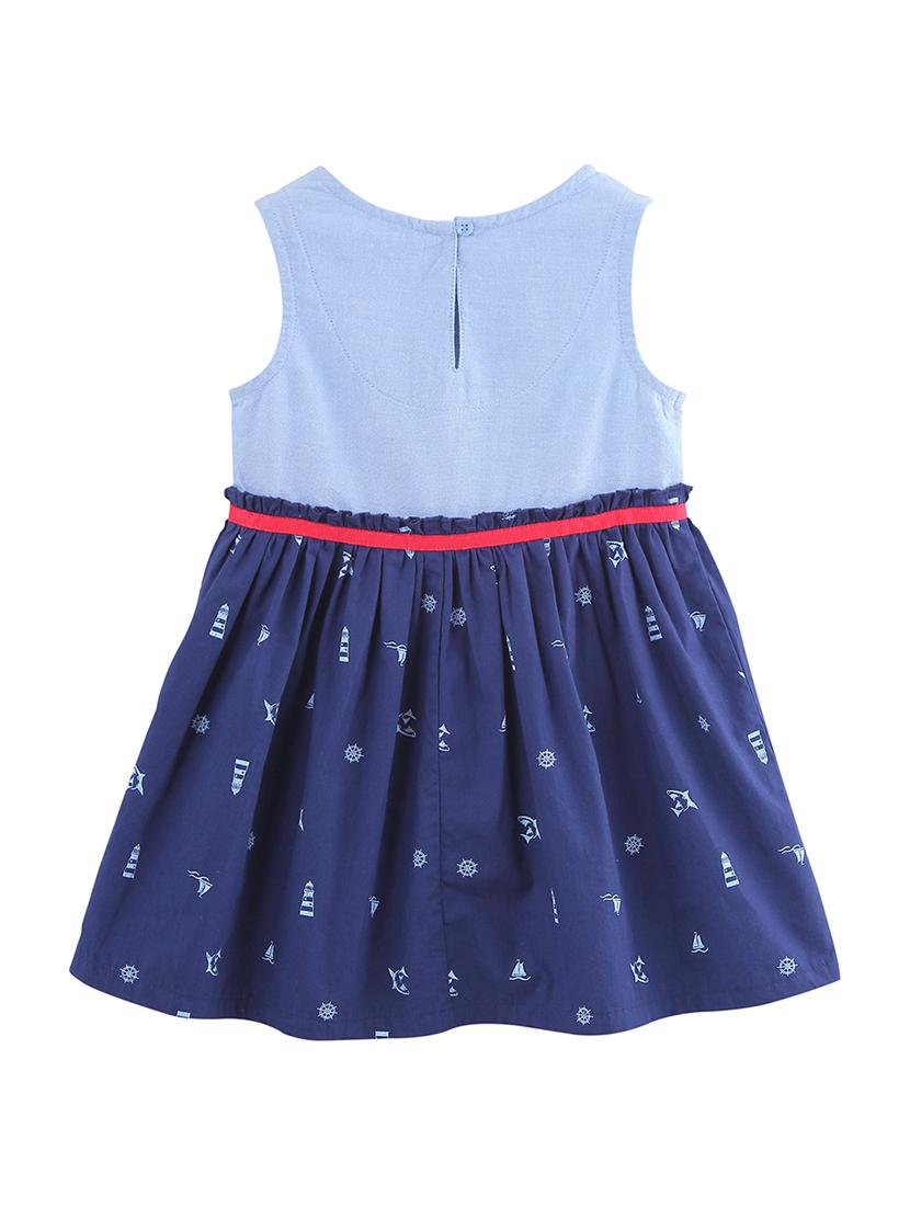 nautical tonal dress - 16942822 - Zoom Image - 2