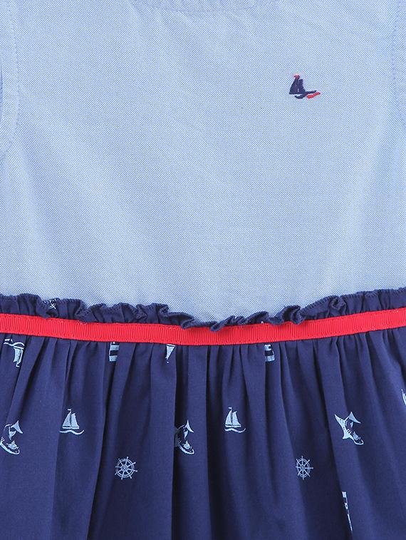 nautical tonal dress - 16942822 - Zoom Image - 3