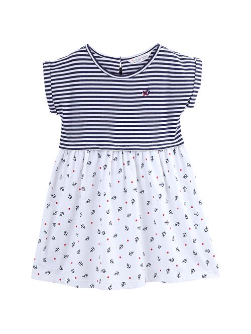 anchor print dress - 16942825 - Very Small Image - 1