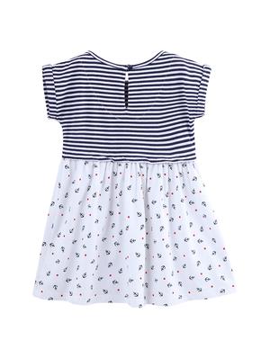 anchor print dress - 16942825 - Standard Image - 2