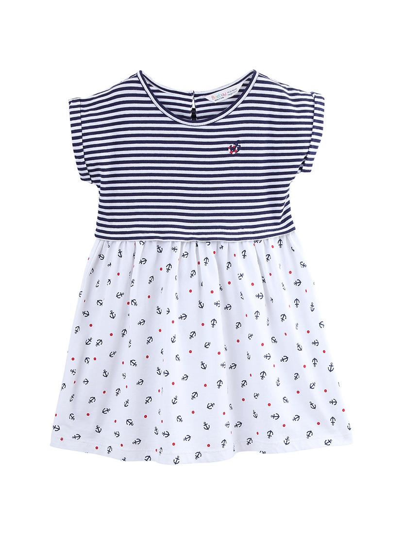 anchor print dress - 16942825 - Zoom Image - 1