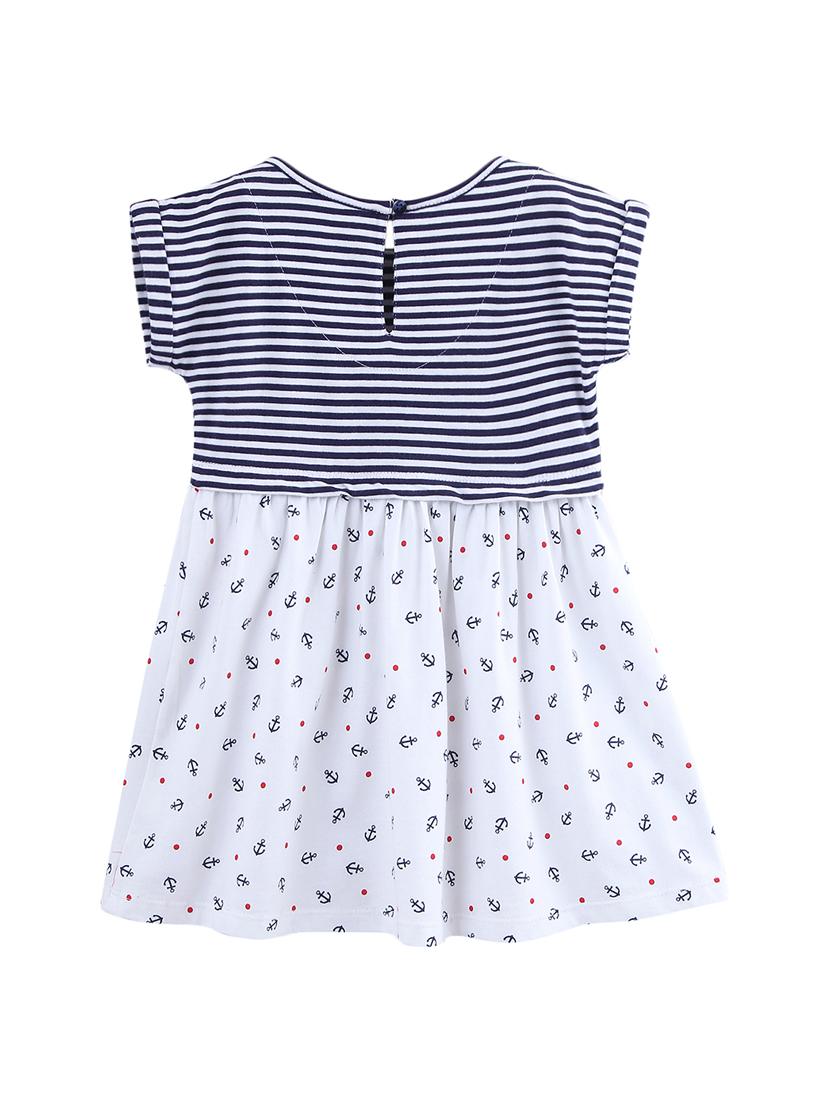 anchor print dress - 16942825 - Zoom Image - 2