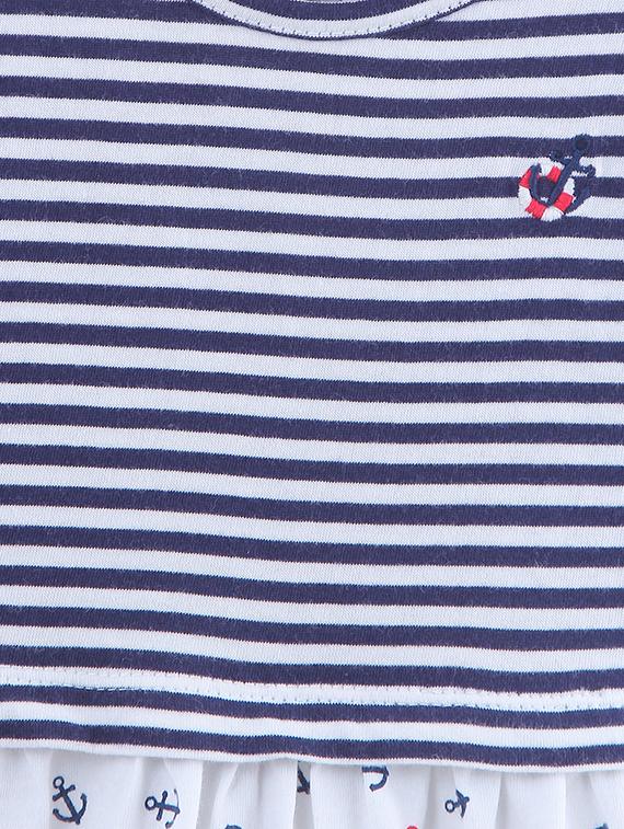 anchor print dress - 16942825 - Zoom Image - 3