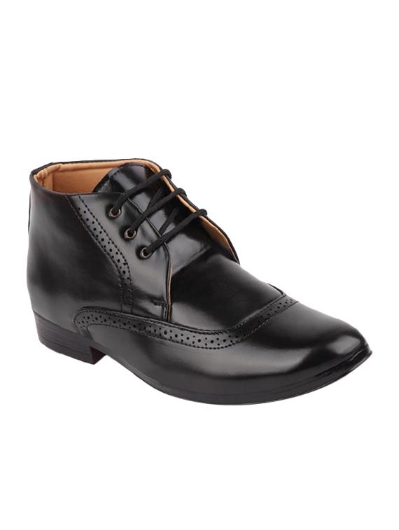 black low ankle boots - 16942893 - Zoom Image - 1