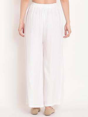 set of 2 rayon palazzo - 16943108 - Standard Image - 5