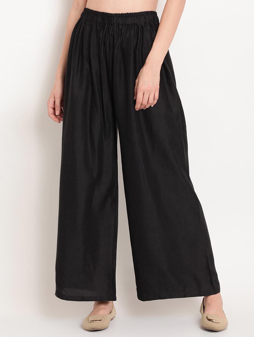 set of 2 rayon palazzo - 16943108 - Zoom Image - 2