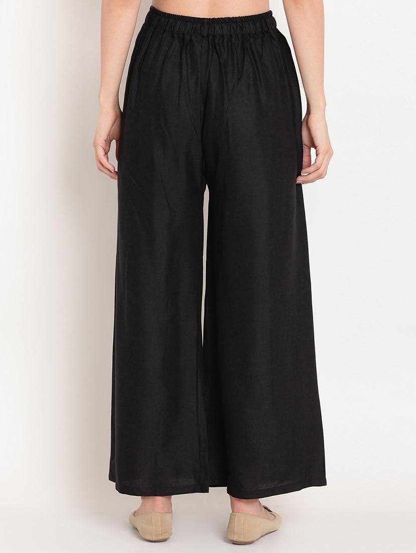 set of 2 rayon palazzo - 16943108 - Zoom Image - 3