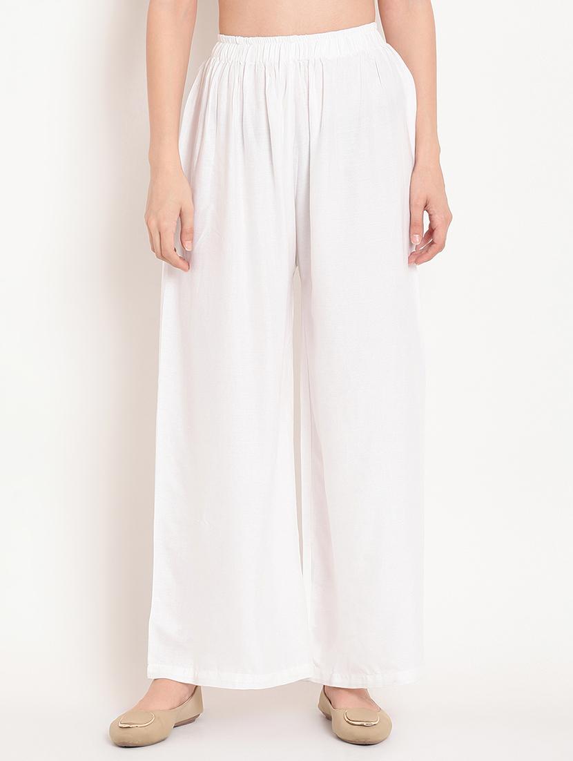 set of 2 rayon palazzo - 16943108 - Zoom Image - 4