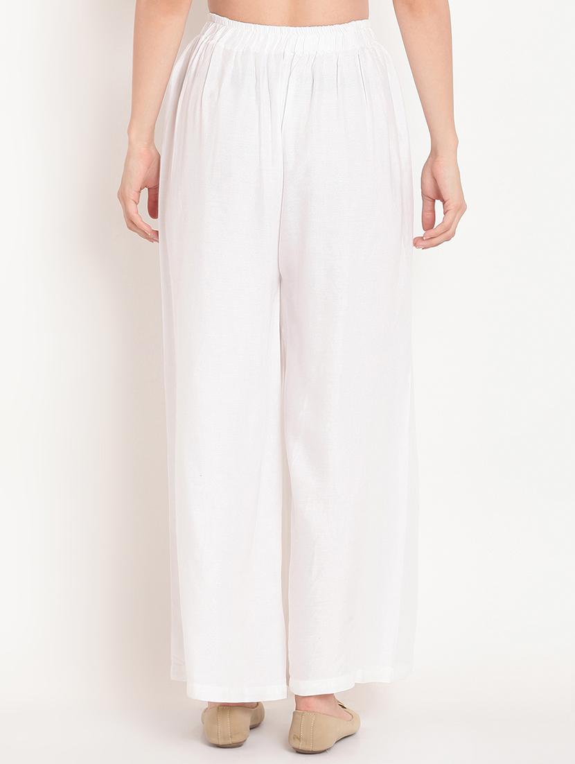 set of 2 rayon palazzo - 16943108 - Zoom Image - 5