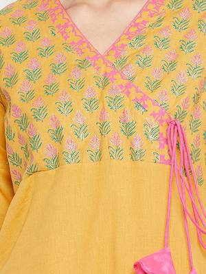 printed kurta palazzo set - 16943189 - Standard Image - 4