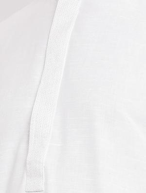 white solid kurta churidar set - 16943242 - Standard Image - 4