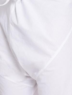white solid kurta churidar set - 16943242 - Standard Image - 5