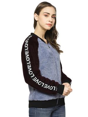 faux leather zip up bomer jacket - 16943312 - Standard Image - 2