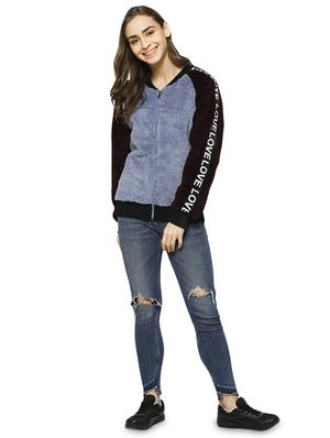 faux leather zip up bomer jacket - 16943312 - Standard Image - 4