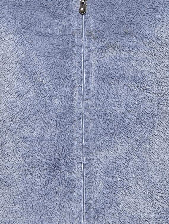 faux leather zip up bomer jacket - 16943312 - Zoom Image - 5