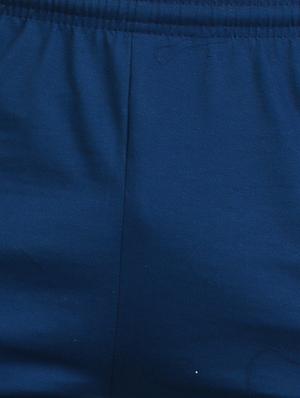 dark blue solid full length track pant - 16943709 - Standard Image - 4