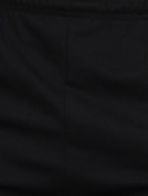 black solid full length track pant - 16943711 - Standard Image - 4
