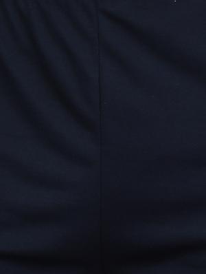 navy blue solid full length track pant - 16943713 - Standard Image - 4