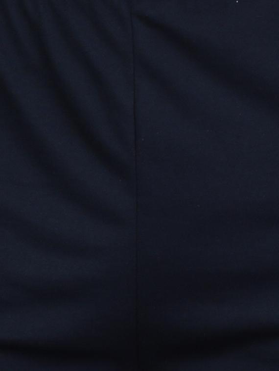 navy blue solid full length track pant - 16943713 - Zoom Image - 4