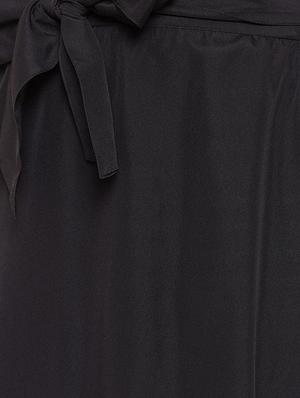 tie front flared skirt - 16943828 - Standard Image - 5