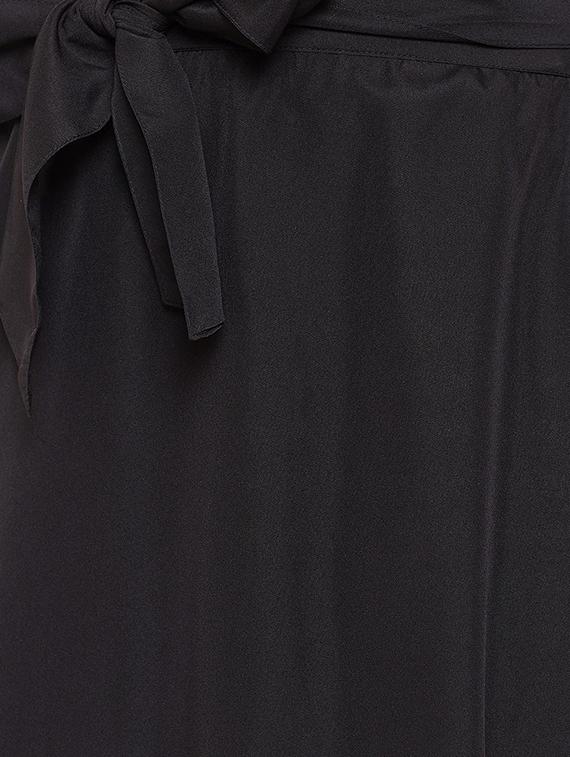 tie front flared skirt - 16943828 - Zoom Image - 5